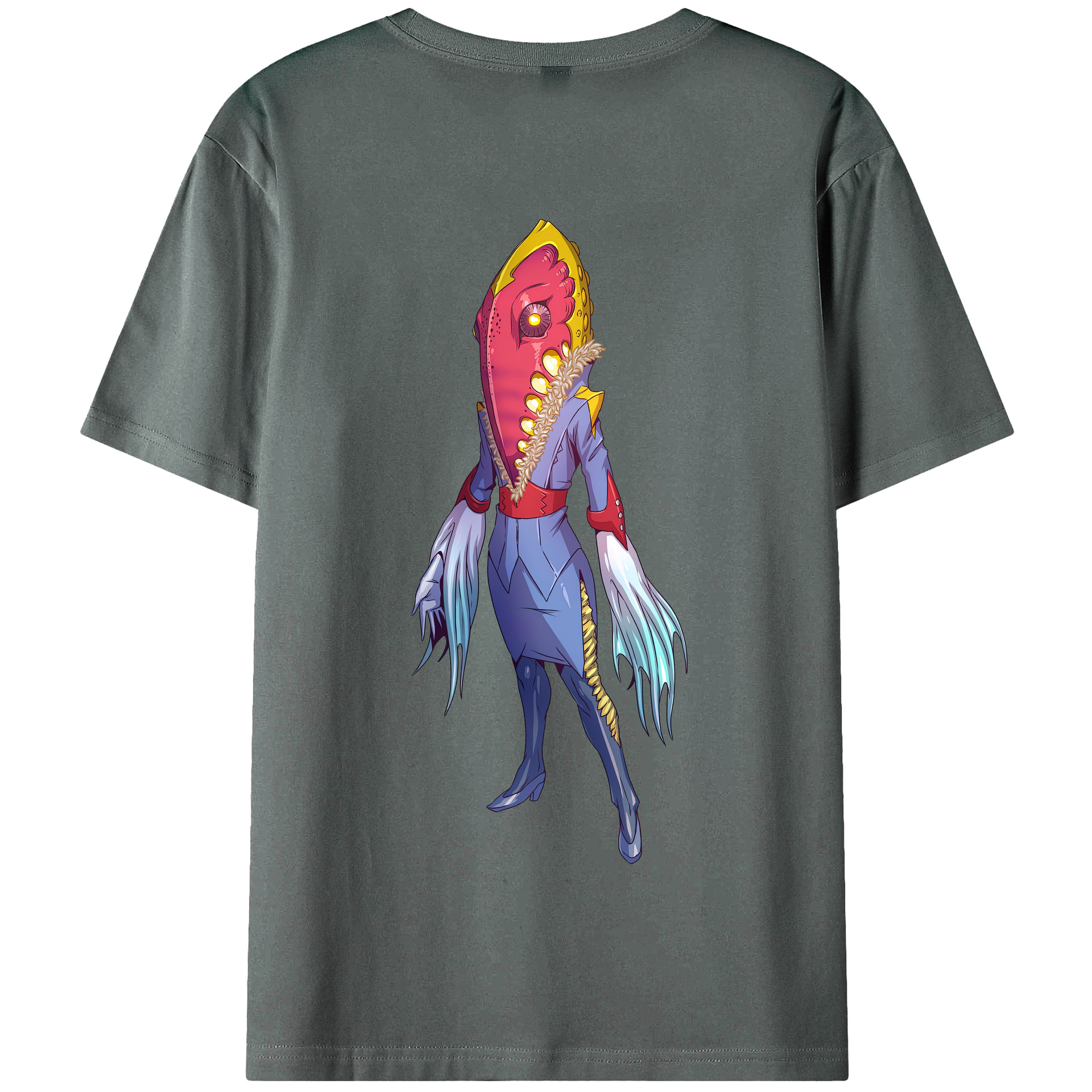 （画像用） ウルトラマン Ultraman 綿100％半袖Tシャツ（背面プリント）